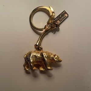 Cutie Bear Yellowstone Park Keychain